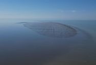 Dropping Water Levels In The Caspian Sea Reveals A New Island