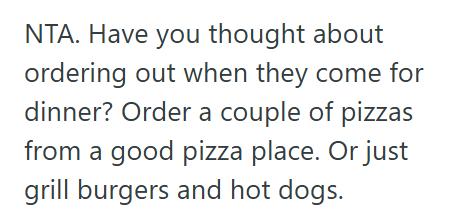 Not Cooking In Laws Insulted Woman’s Cooking And Suggested She Stop, But When Her Husband Took Over, They Demanded She Return To The Kitchen