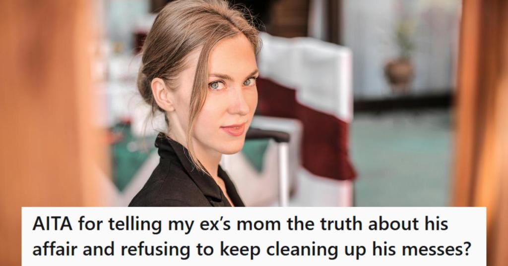 Woman feeling proud she just told everyone the truth