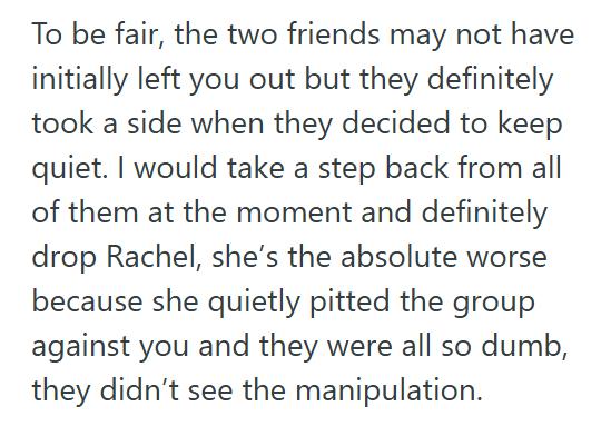 Not Friends 3 Woman Discovered Her Lifelong Friend Group Planned A Gals Weekend Without Her, And Now She’s Wondering If It’s Time To Walk Away For Good