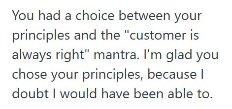 Not Joking 1 Customer Demanded This Employee Finish Bagging His Groceries, But She Walked Away And Told Him To Do It Himself
