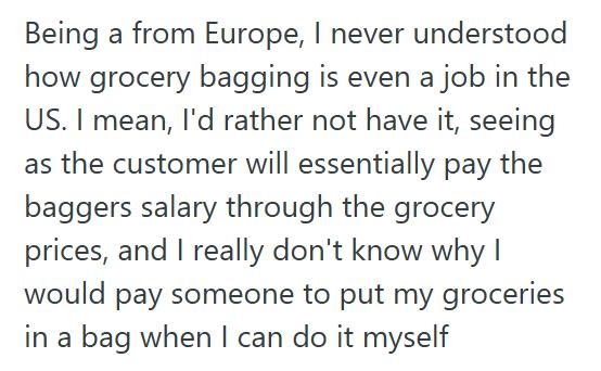 Not Joking 3 Customer Demanded This Employee Finish Bagging His Groceries, But She Walked Away And Told Him To Do It Himself