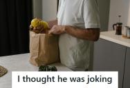 Customer Demanded This Employee Finish Bagging His Groceries, But She Walked Away And Told Him To Do It Himself