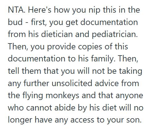 Not That Food 1 She Caught Her Mother In Law Feeding Her Son Chocolate Cake Despite His Strict Diet, So She Snapped And Walked Out