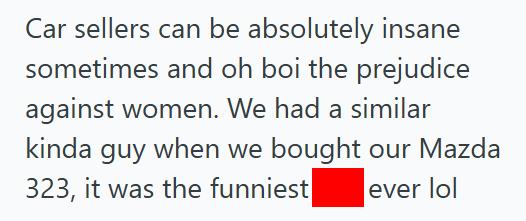 Old Car 3 Car Seller Claimed A Trashed Vehicle Was “Factory Condition,” So She Brought Her Own To Prove Him Wrong