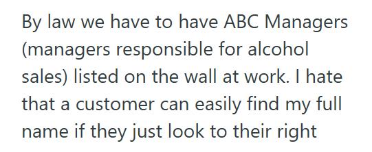 POS Settings 1 Boss Thought It Was Fine To Print Employees’ Full Names On Receipts, But Then Someone Used The Receipt To Find Her Online
