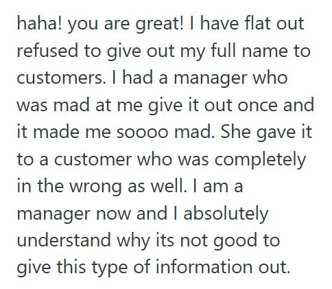 POS Settings Boss Thought It Was Fine To Print Employees’ Full Names On Receipts, But Then Someone Used The Receipt To Find Her Online