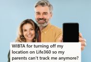 Daughter Was Tired Of Her Parents Constantly Making Comments About Her Location, So She Turned Off Location Sharing Once And For All