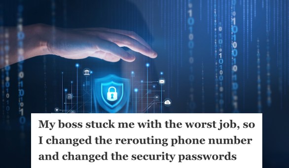 Network security system. Personal Data information on Tablet.Information and cyber security Technology Services.