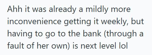 Payments 1 His Ex Kept Spamming Him With Payment Requests, So He Paid Her Weekly Just To Make Her Go To The Bank Four Times More Often