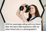 Woman Was Stuck Between Two Friends Who Had A Business Dispute, And She Isn’t Sure If She Handled The Situation Properly