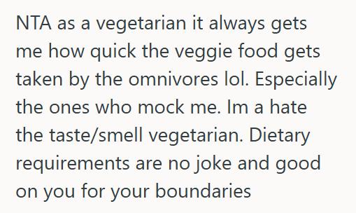 Picky 2 Her In Laws Ate The Only Food She Could Have At The BBQ, So She Ordered Takeout And Got Called A Spoiled Princess