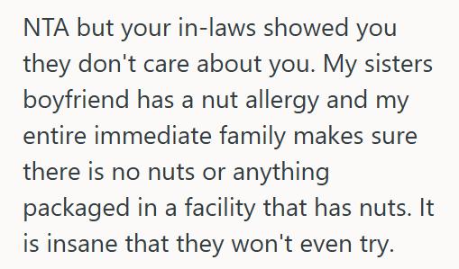 Picky Her In Laws Ate The Only Food She Could Have At The BBQ, So She Ordered Takeout And Got Called A Spoiled Princess