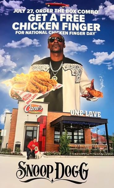 Snoop Dog Chicken Ad