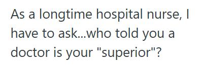 Privacy 2 Nurse Followed Hospital Protocol To The Letter And Blocked A Patient Visit, But Then A Furious Doctor Forced HR To Change The Rules