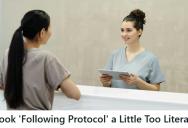 Nurse Followed Hospital Protocol To The Letter And Blocked A Patient Visit, But Then A Furious Doctor Forced HR To Change The Rules