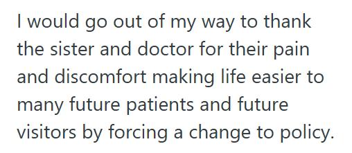 Privacy Nurse Followed Hospital Protocol To The Letter And Blocked A Patient Visit, But Then A Furious Doctor Forced HR To Change The Rules