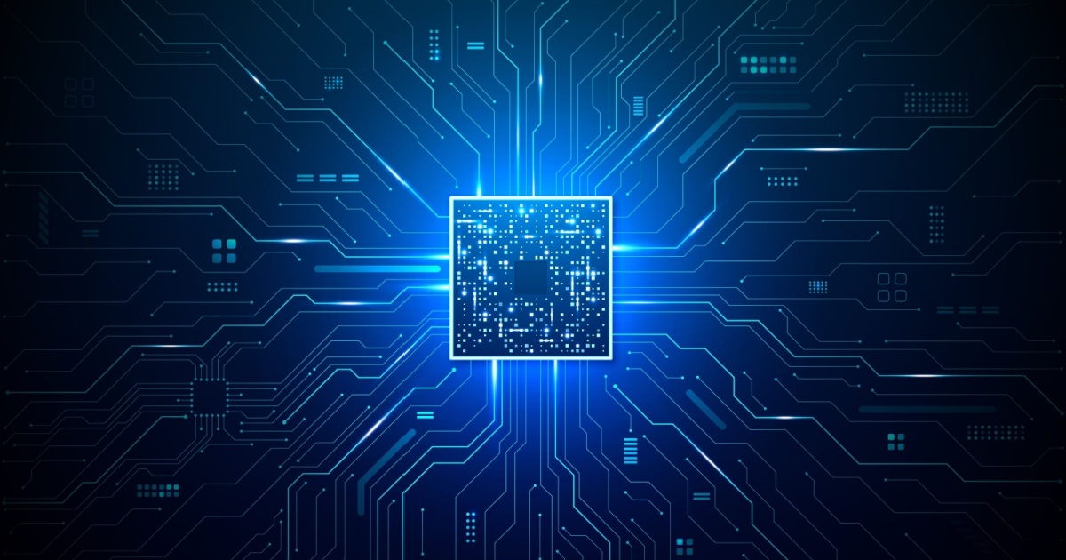 Visual concept of quantum computing