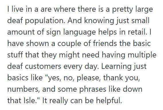Quiet 2 Cashier Was Confused When The Customers Didnt Respond To A Friendly Greeting, But It Turns Out They Were Deaf