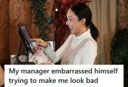Manager Insulted An Employee For Not Knowing The Register, But Then Proved He Didn’t Know It Either And Got Embarrassed By A Customer