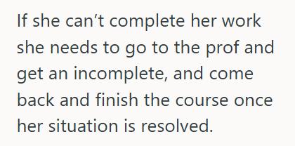 Reported 2 Classmate Repeatedly Asked Him To Do Her Portion Of The Research Project, So He Reported It To The Professor And Now Shes Furious