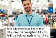 Young Man’s First Job Wasn’t Going Well Since His Manager Cut His Hours And Told Him To Do Impossible Things, So He Is Wondering If He Needs To Find A New Job Or If This Is Normal