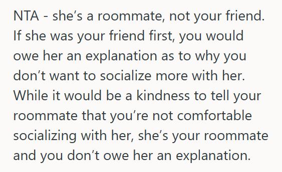 Roommates 2 She Didn’t Tell Her Roommate About A Hangout, And Now She’s Worried It’ll Blow Up When Her Roommate Finds Out