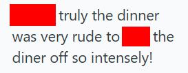 Rude Diner 4 Rude Customer Berated The Waitstaff All Night, So This Parent Had Their Baby Bang A Spoon Until He Left In A Huff