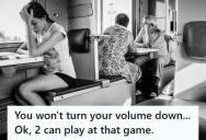 Train Passenger Refused To Lower His TikTok Volume, So A Rider Cranked Up Heavy Metal And Ended The Noise For Good