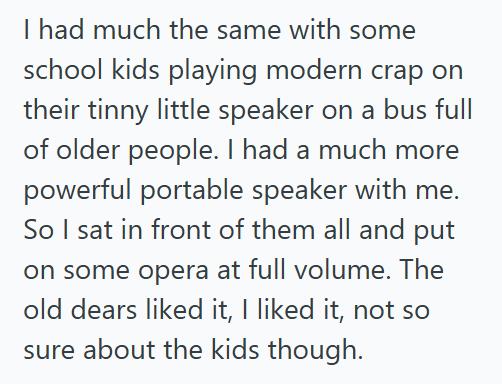 Rude Guy Train Passenger Refused To Lower His TikTok Volume, So A Rider Cranked Up Heavy Metal And Ended The Noise For Good