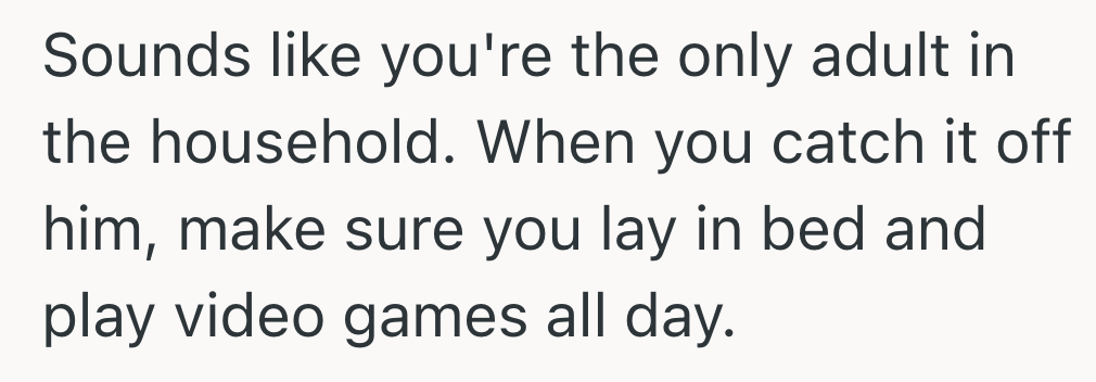 Screenshot 2025 07 01 at 1.03.38 AM Her Husband Wouldnt Help With Their Toddler At All Because He Has A Cold, So She Yelled At Him Until He Moved
