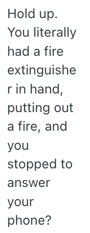 Screenshot 2025 07 01 at 11.18.57 AM Strange Boss Insists That Worker Put Her Problems First, But Doing That Means Ignoring A Fire