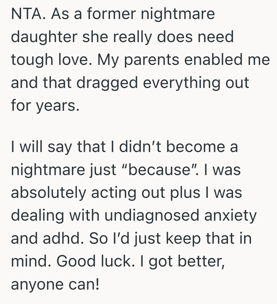 Screenshot 2025 07 01 at 12.41.31 AM He Reprimanded His Daughter For Acting Out, But When She Did Something Even Worse, He Kicked Her Out