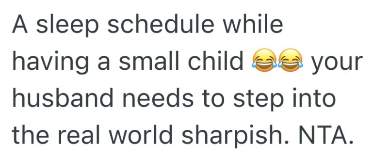 Screenshot 2025 07 02 at 1.50.49 PM e1751478683352 Dad Demands Strict Bedtime Even With A Newborn, But Mom Says Fatherhood Doesn’t Clock Out