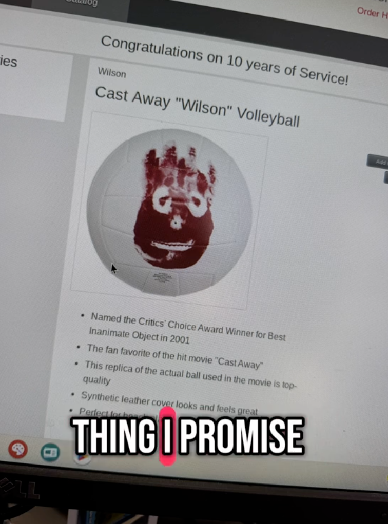 screenshot of a volleyball