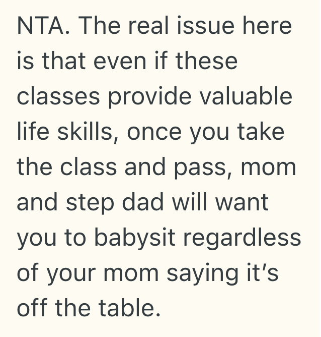 Screenshot 2025 07 02 at 11.02.27 PM Young Man Does Not Want To Babysit His Stepsiblings, So He Refused To Take Classes That Would Help Him Care For His Autistic Stepbrother