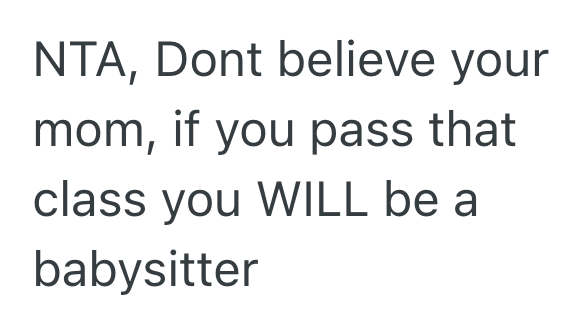Screenshot 2025 07 02 at 11.02.58 PM Young Man Does Not Want To Babysit His Stepsiblings, So He Refused To Take Classes That Would Help Him Care For His Autistic Stepbrother