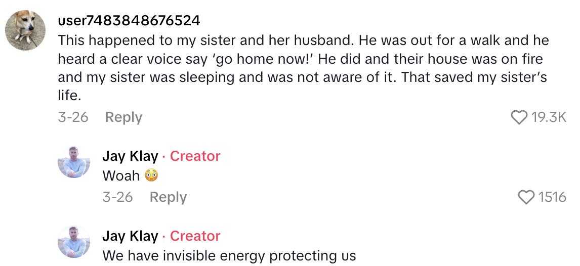 Screenshot 2025 07 02 at 8.40.59 AM I have no idea how to explain what just happened to me.   Homeowner Said A Voice Told Him To Get Out of His Bathroom Before A Fixture Fell From The Ceiling