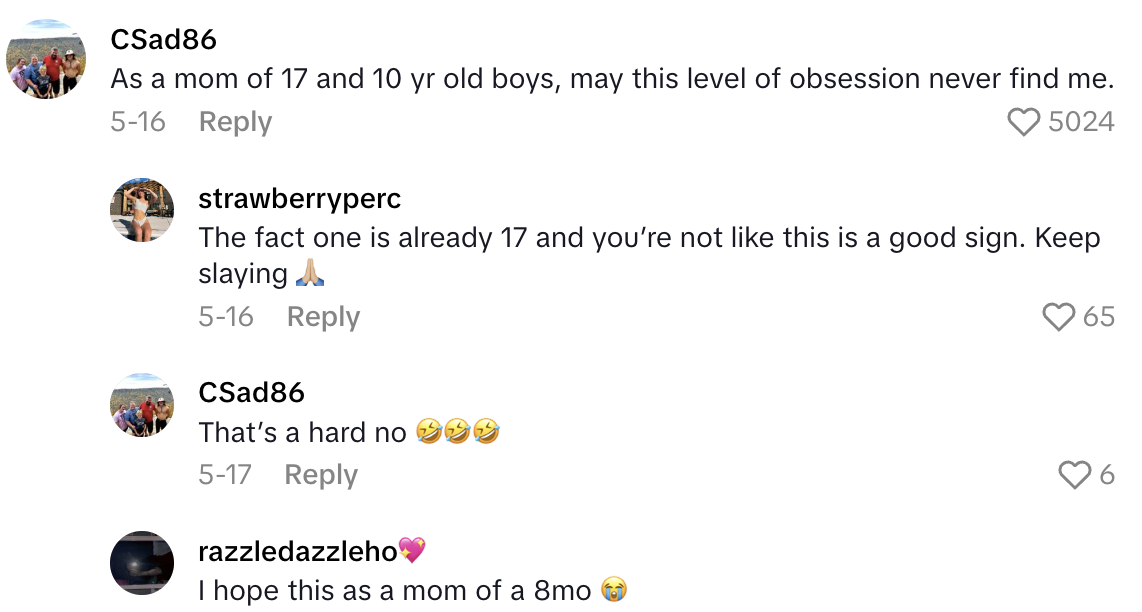 Screenshot 2025 07 02 at 8.53.07 AM A Mom Unexpectedly Showed Up A The Club Where Her Son Was Hanging Out, And He Wasnt Happy About It