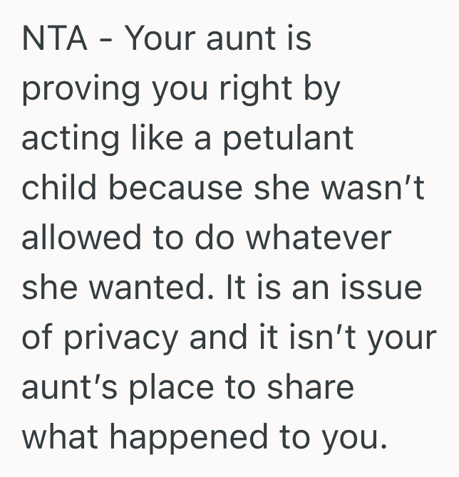 Screenshot 2025 07 03 at 11.18.29 PM Her Aunt Shared A Disturbing Photo Of Her Injury, But When She Called Her Out On It, She Acted Like The Victim