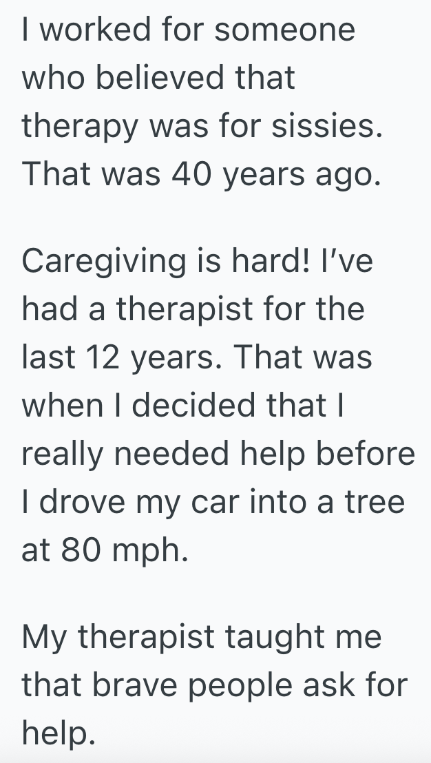 Screenshot 2025 07 03 at 2.55.42 PM Aunt Believes In God, Not Therapy, But Shes Actually Quoting A Therapist Without Knowing It