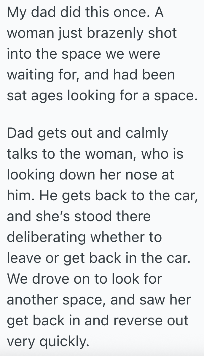 Screenshot 2025 07 03 at 3.44.04 PM She Was Waiting For A Parking Spot At The Airport When Another Driver Stole One, So She Threatened To Get Revenge