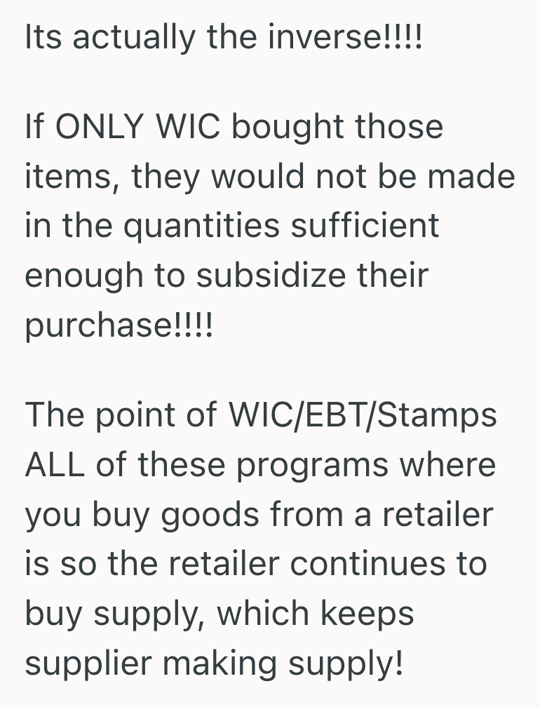 Screenshot 2025 07 03 at 7.30.18 PM Woman Thought She Was Completing A Routine Grocery Trip, But When A Stranger Shamed Her For Buying Groceries Eligible For Food Assistance, It Made Her Question Her Ethics