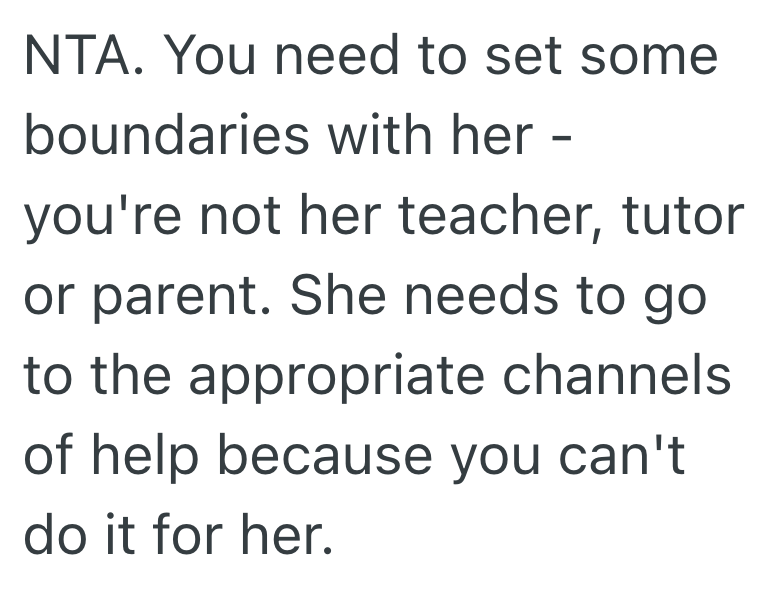 Screenshot 2025 07 03 at 9.18.50 AM They Started Nursing School Together, But She Won’t Do the Work So Now Her Friend Refuses To Play Teacher