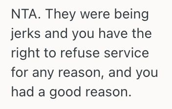 Screenshot 2025 07 04 at 1.09.50 PM A Group Of Men Came In The Ice Cream Shop And Made Inappropriate Comments, So The Manager Kicked Them Out