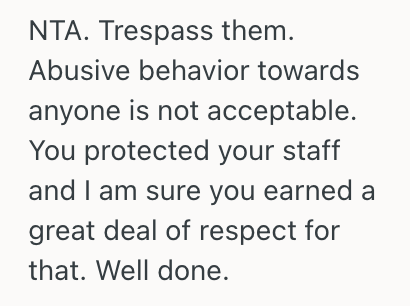 Screenshot 2025 07 04 at 1.10.20 PM A Group Of Men Came In The Ice Cream Shop And Made Inappropriate Comments, So The Manager Kicked Them Out