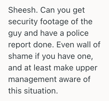Screenshot 2025 07 04 at 1.10.48 PM A Group Of Men Came In The Ice Cream Shop And Made Inappropriate Comments, So The Manager Kicked Them Out