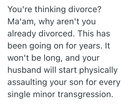 Screenshot 2025 07 04 at 2.48.33 PM Her Husband Was Being Unreasonably Mean Towards Her Son, So Shes Thinking About Divorcing Him