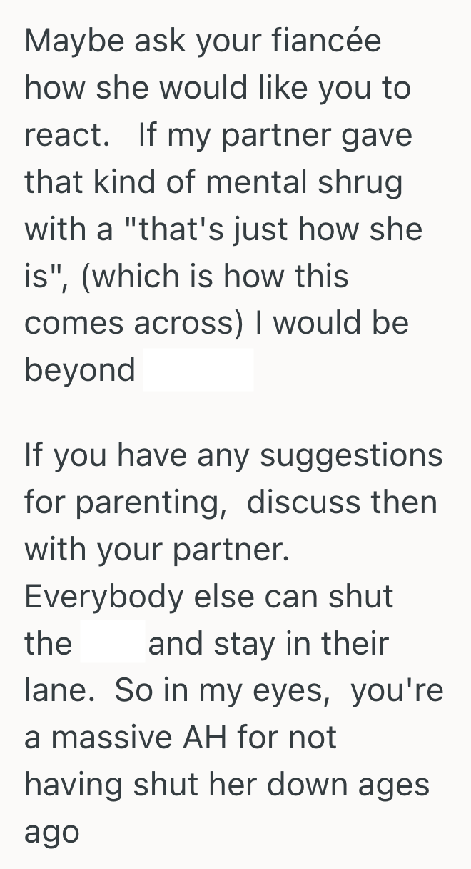 Screenshot 2025 07 05 at 1.16.13 AM One Man Chose To Avoid Conflict With His Overbearing Mother, So His Partner Was Left To Endure Her Disrespect Alone
