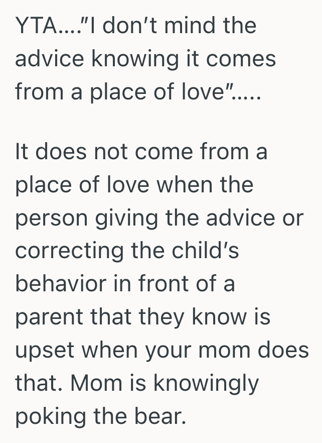 Screenshot 2025 07 05 at 1.17.43 AM One Man Chose To Avoid Conflict With His Overbearing Mother, So His Partner Was Left To Endure Her Disrespect Alone
